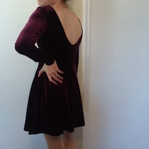 Bethany Mota Dresses & Skirts - Bethany Mota Velvet dress